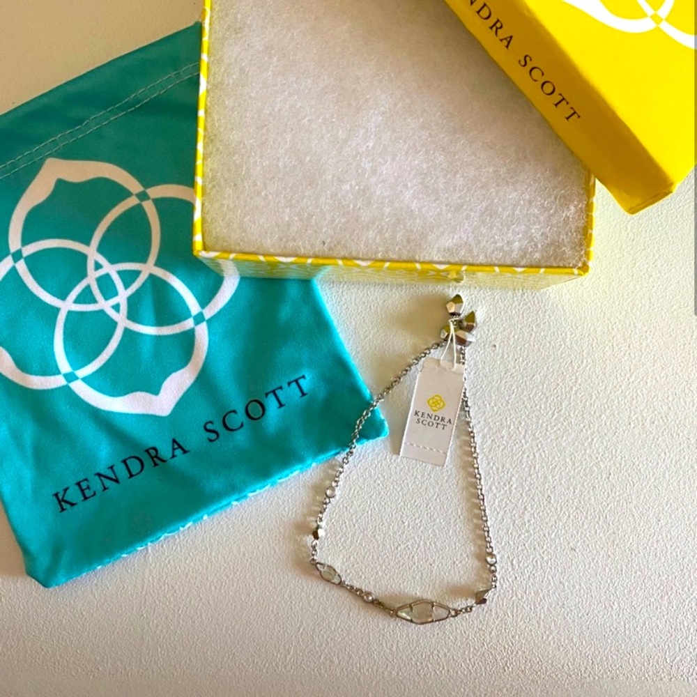 Silver Kendra Scott bracelet!
